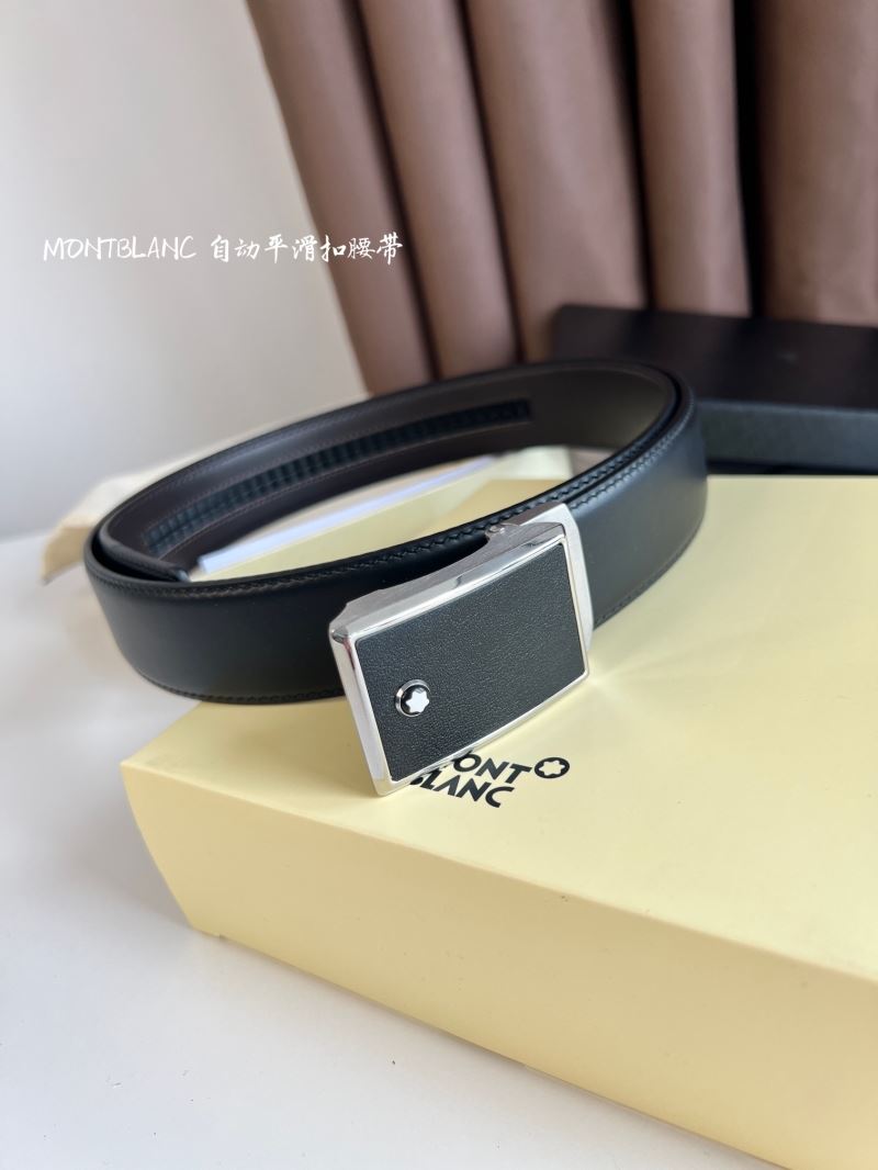 Montblanc Belts